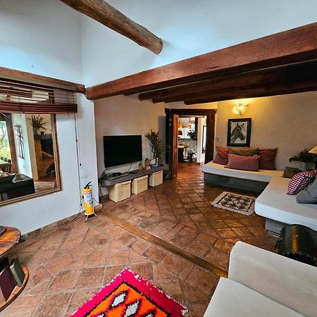 Casa Jequeneque Villa Villa de Leyva Exteriör bild
