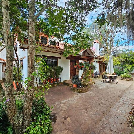 Casa Jequeneque Villa Villa de Leyva Exteriör bild