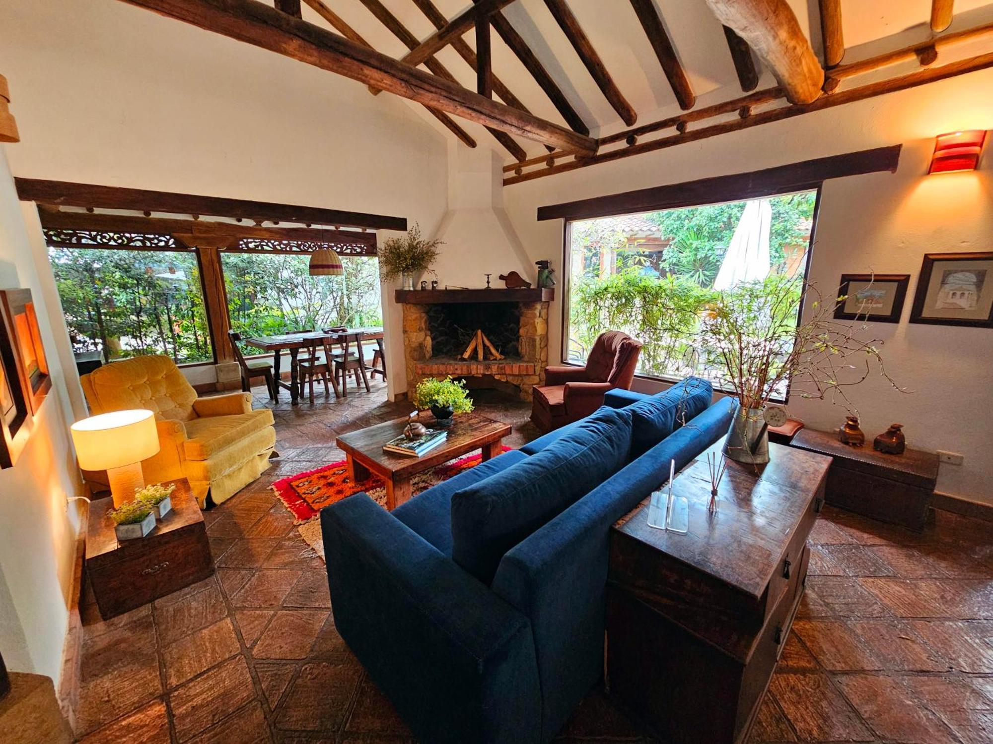 Casa Jequeneque Villa Villa de Leyva Exteriör bild