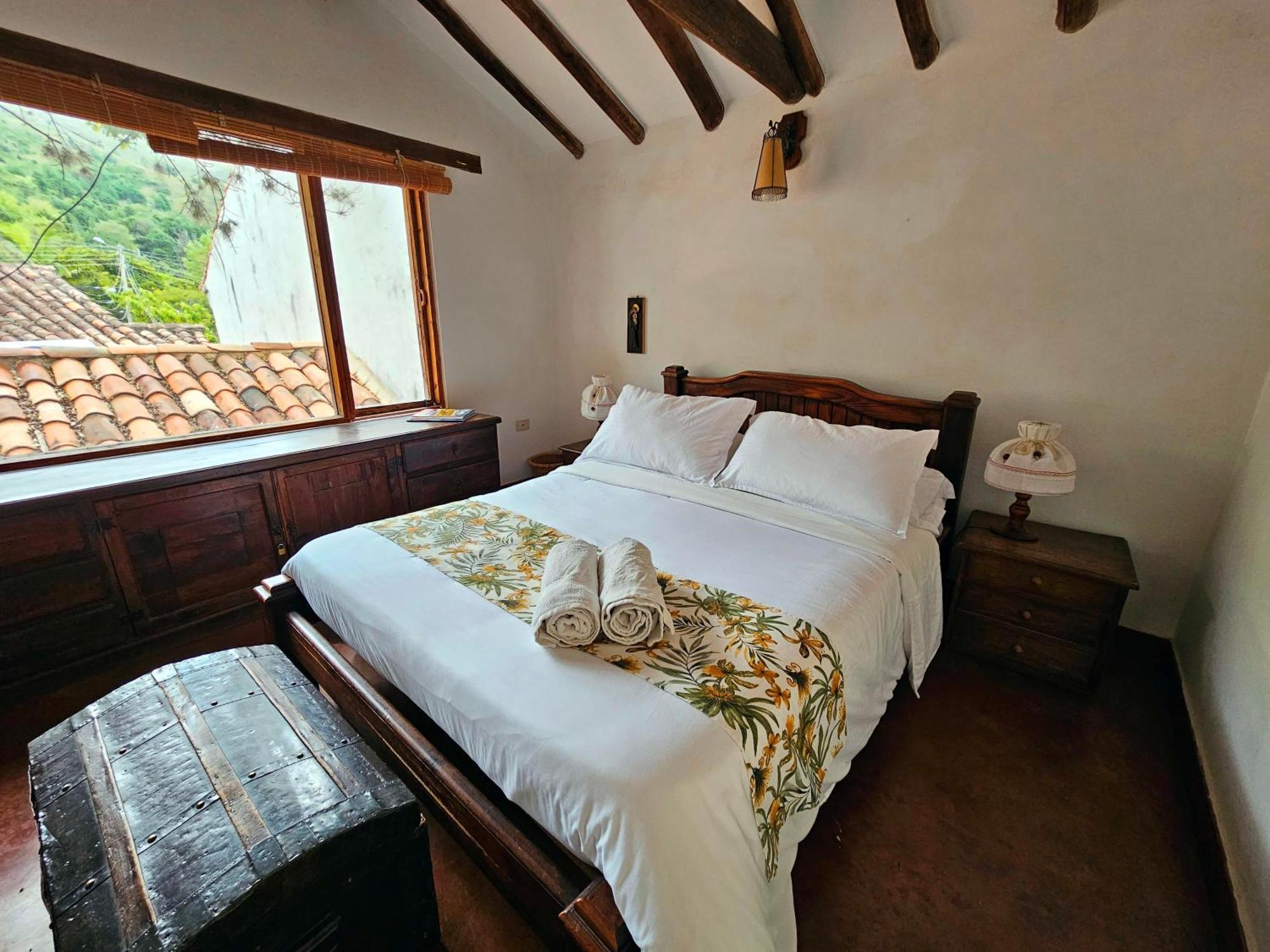 Casa Jequeneque Villa Villa de Leyva Exteriör bild